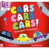 【中商原版】Cars Cars Cars 有趣的交通工具 轿车 Donna David 英文原版 进口图书 学龄前低幼儿童绘本 车辆图画数数书 商品缩略图0