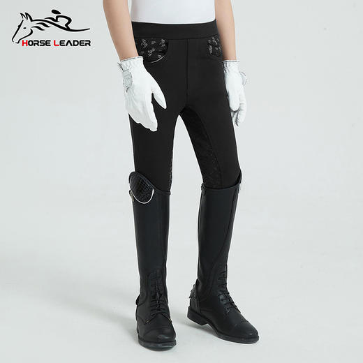 horseleader儿童四季款全硅胶马裤-1251001 商品图2