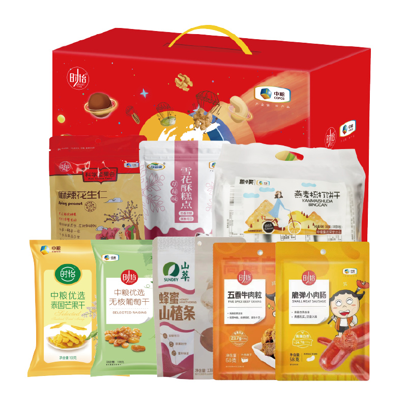 中粮零食大礼包