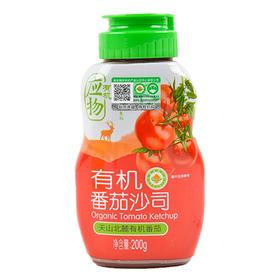 应物有机番茄沙司200g/瓶