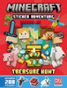 我的世界 贴纸冒险书 宝藏猎人 英文原版 Minecraft Sticker Adventure: Treasure Hunt 商品缩略图0