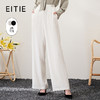 EITIE爱特爱春季新款通勤职业干练时尚显瘦西裤直筒长裤女裤子6905602 商品缩略图0