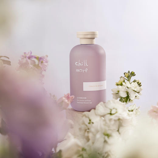 泡沫绵密 chillmore泠水氨基酸香氛沐浴露300ml【该商品不支持用券】 商品图4