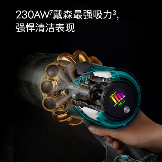 【预售一周发货】DYSON戴森 V15 Detect Absolute/ V15 Fluffy家用手持无线吸尘器 【团购款非质量问题不退换】 商品图5