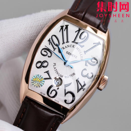 FM法兰克·穆勒 酒桶型 Franck Muller法穆兰 Casablanca系列 8880 B SC DT自动机械腕表 商品图2