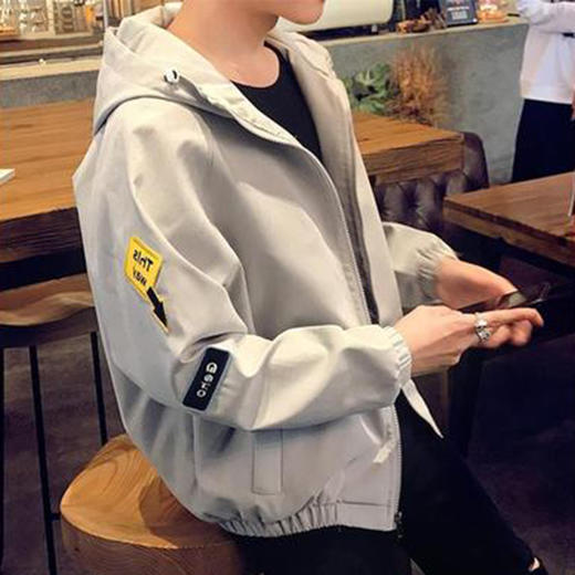 裁缝学苑MQ17夹克外套纸样男装春秋新款插肩上衣做衣服打版样板图 商品图2