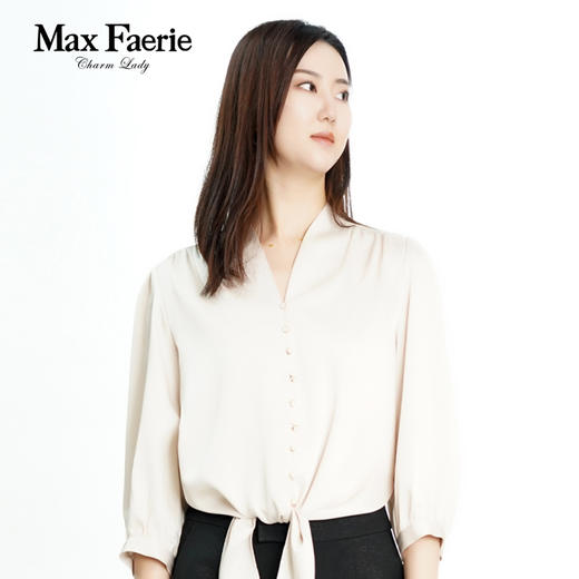 MI1C126麦克斯菲瑞气质名媛衬衫 商品图1