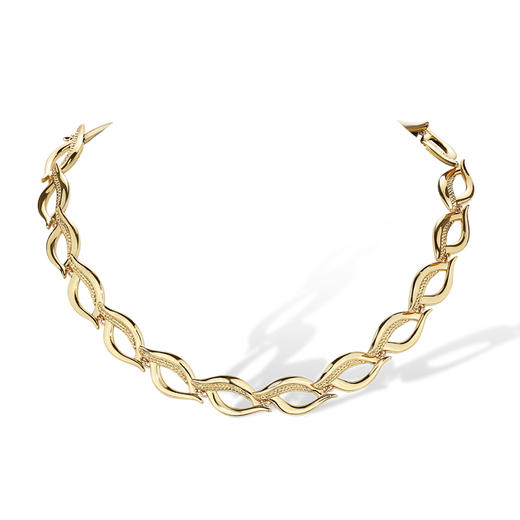 【大英博物馆联名】系列 Retro Chic 荷鲁斯之眼项链套装 商品图5