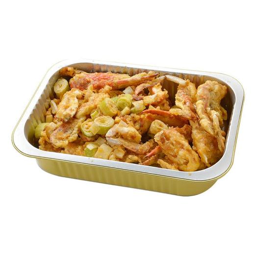 咸蛋黄火焗梭子蟹 约600g/盒【半成品—需加熟食用】 商品图1