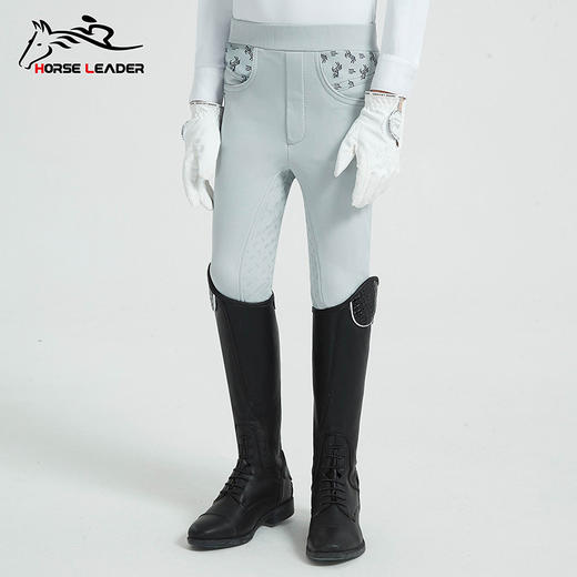 horseleader儿童四季款全硅胶马裤-1251001 商品图3