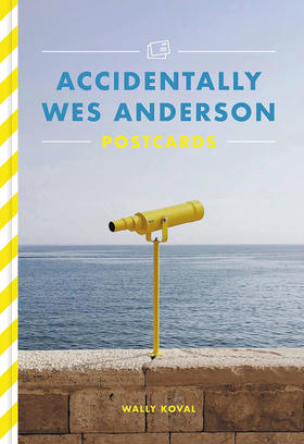 遇见韦斯安德森 明信片 英文原版 Accidentally Wes Anderson Postcards 