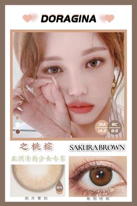 DoraGina 之桃棕/南雪灰 硅水凝胶（年抛型）