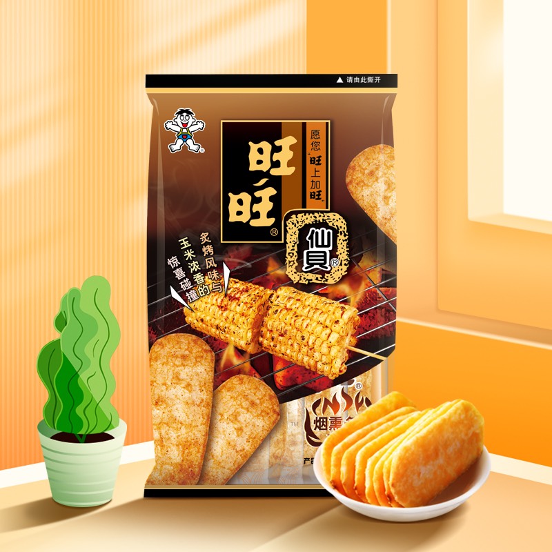 旺旺玉米味仙贝