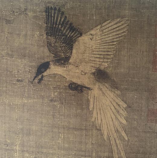 【定制书画】（宋）崔白《双喜图》绢本立轴 馆藏书画精仿复制艺术品（付款后28天内发货） 商品图4