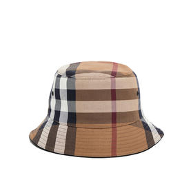 BURBERRY 巴宝莉 男士经典格纹渔夫帽 格子 8052981 A8894