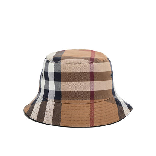 BURBERRY 巴宝莉 男士经典格纹渔夫帽 格子 8052981 A8894 商品图0