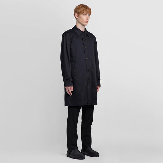 BURBERRY 巴宝莉 男士棉质帕丁顿风衣 深蓝色 8050927 A1177 商品图2