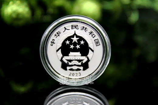 2023贺岁银质纪念币 商品图4