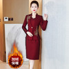 LC-2299加绒保暖结婚礼服两件套时尚年轻喜婆婆婚宴套装新款大码 商品缩略图4