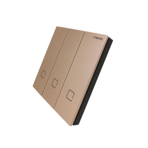 （浅悦团购链接）Zigbee智能墙壁照明开关面板 CQC认证（零火版）Knight骑士 商品图5