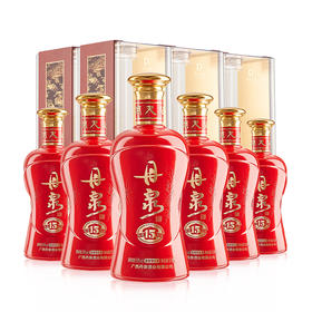 广西丹泉酒 洞藏15加量装 53度酱香型白酒558ML*6整箱装