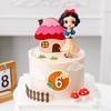白雪公主儿童生日蛋糕 商品缩略图0
