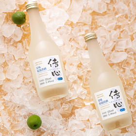 传心-起泡清酒  | 冬日清酒，好喝到犯规，堪比香槟，获“美食界奥斯卡”ITI大奖！一瓶326ml微醺刚好