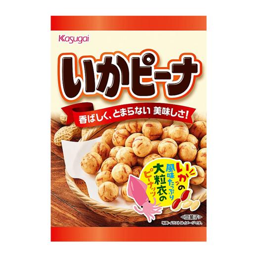 春日井 鲜虾/鱿鱼/咸味膨化花生豆 商品图2