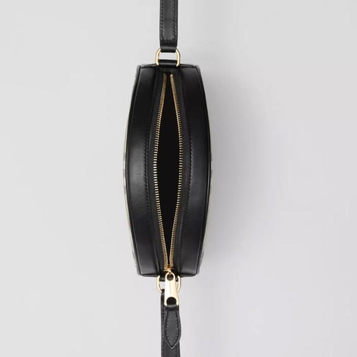 BURBERRY 巴宝莉 女士 Louise - Vintage 格纹拼皮革路易丝包 格子 8058005 A1189 商品图2