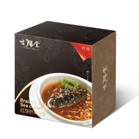 吉膳堂 红烧野米海参 265G