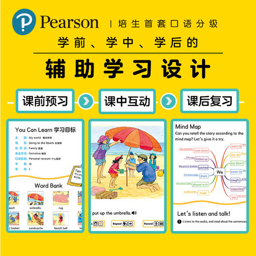 培生幼儿英语 我的第一套英文口语书 2(全32册) 商品图1