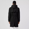 BURBERRY 巴宝莉 男士肯辛顿版型 – 中长款 Heritage Trench 风衣 黑色 8058330 A1189 商品缩略图2