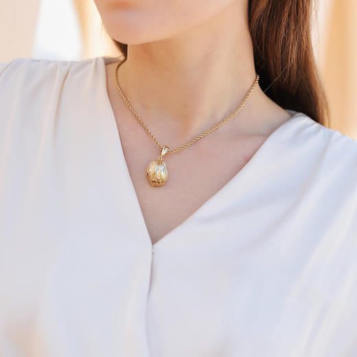 【大英博物馆联名】系列 Retro Chic 荷鲁斯之眼项链套装 商品图2