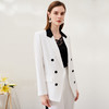EITIE爱特爱春季新款时尚职业通勤百搭显瘦干练西装外套女6903606 商品缩略图2