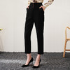 EITIE爱特爱春季新款时尚通勤职业百搭显瘦长裤女裤6905605 商品缩略图3