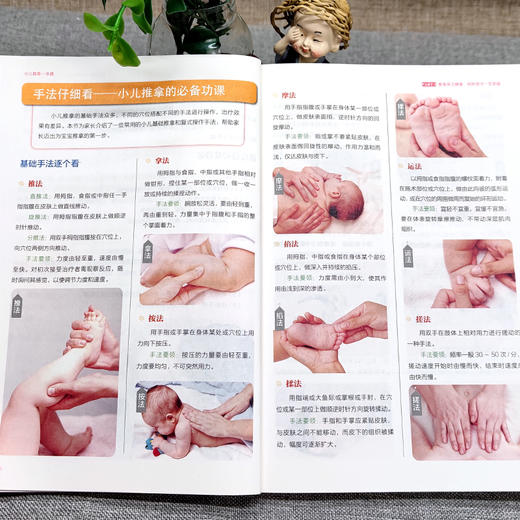 【9.9元包邮】【扫描视频教学】零基础小儿推拿书籍正版婴幼儿小儿推拿按摩书籍手法中医按摩书籍手法正版小儿推拿专家教捏捏按按宝宝百病消 商品图3