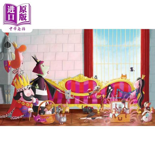 【中商原版】Jim Field Rich Witch Poor Witch 富奶奶穷奶奶 英文原版 进口图书 儿童绘本 品德培育 故事图画书 3岁以上 商品图1