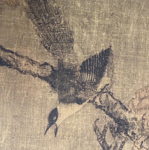 【定制书画】（宋）崔白《双喜图》绢本立轴 馆藏书画精仿复制艺术品（付款后28天内发货） 商品图3