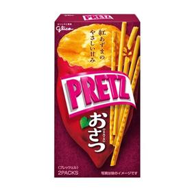 格力高红薯味饼干棒62g/盒