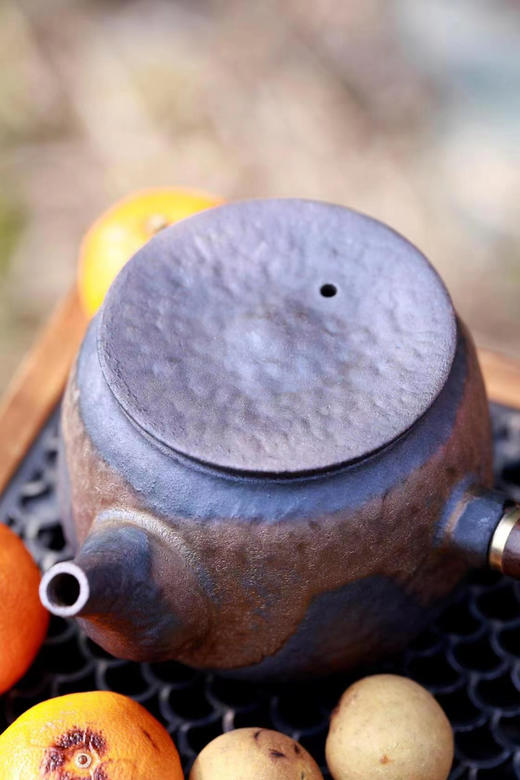 实木煮茶小围炉铁炉 商品图6