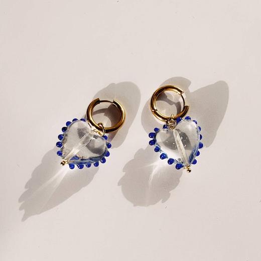 北京仓｜Ninfa-肯豆 同系列-Antique Hoops-心动 耳环［葡萄牙设计师］ 商品图1