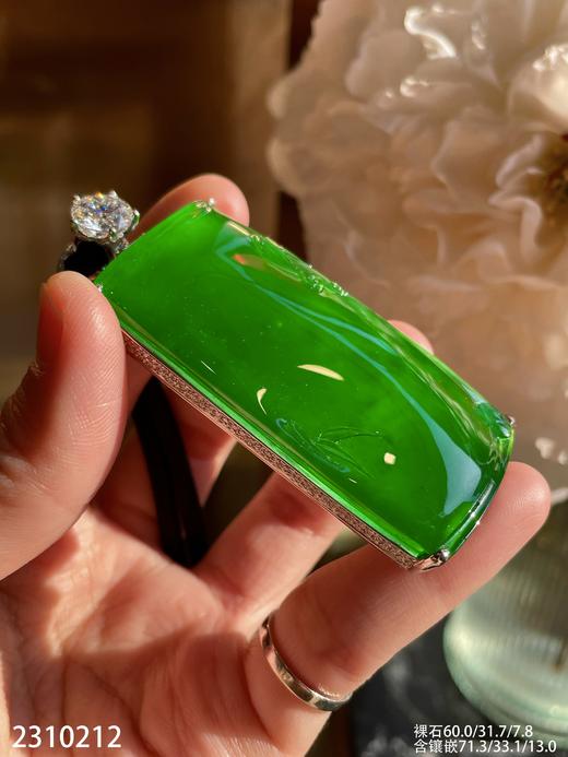 无事牌吊坠【2310212】具体价格微信咨询 商品图0