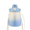 乐扣乐扣 双饮嘟嘟大肚杯（白蓝） 商品缩略图0