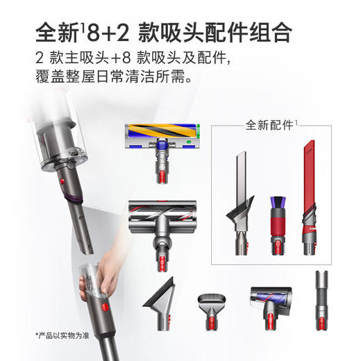 【预售一周发货】DYSON戴森 V15 Detect Absolute/ V15 Fluffy家用手持无线吸尘器 【团购款非质量问题不退换】 商品图2