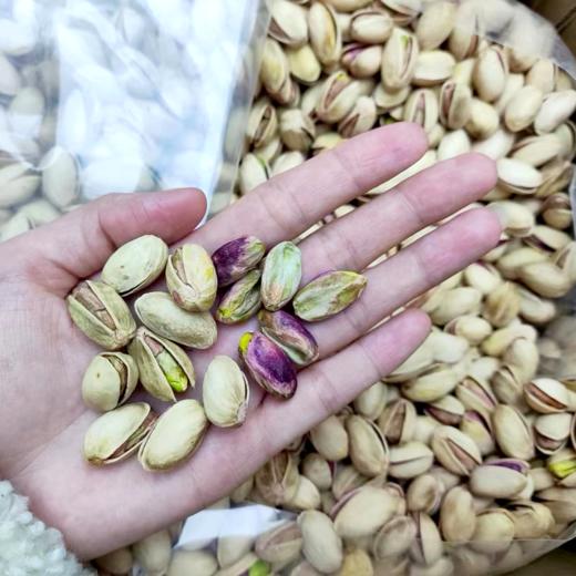 【坚果系列】原色大颗粒开心果，天然不漂白，健康美味 商品图4