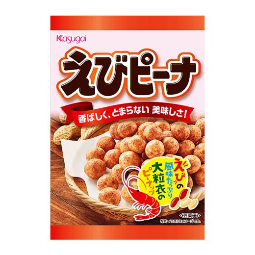 春日井 鲜虾/鱿鱼/咸味膨化花生豆 商品图1