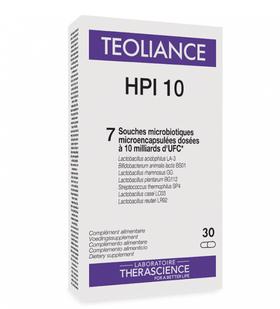 德诺海科 THERASCIENCE HPI10 10倍肠道屏障益生菌胶囊30粒