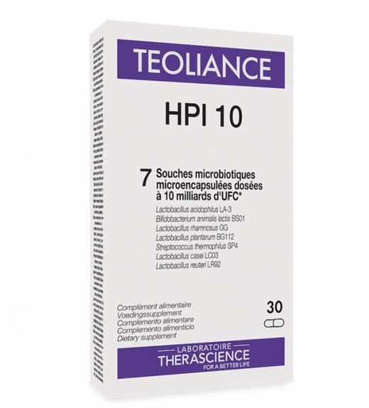 德诺海科 THERASCIENCE HPI10 10倍肠道屏障益生菌胶囊30粒 商品图0