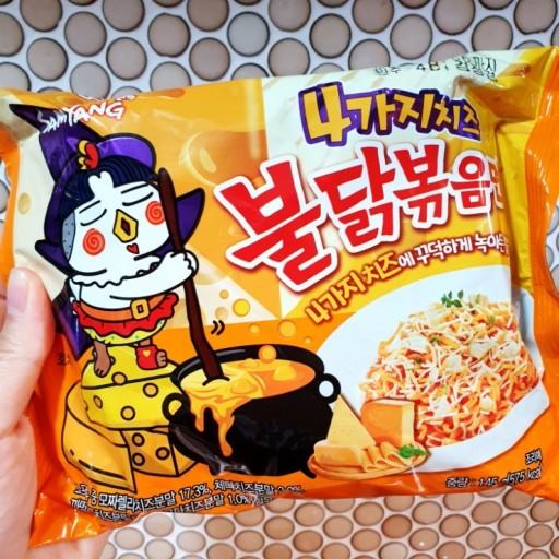 三养辣鸡肉芝士味拌面140g 商品图0
