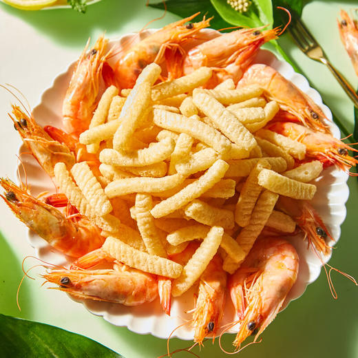 来伊份鲜虾条188g 商品图3